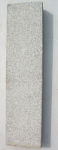 Palissade Granit Sciée Bouchardée Gris Clair - 10 x 25 cm Haut. 1,00 ml